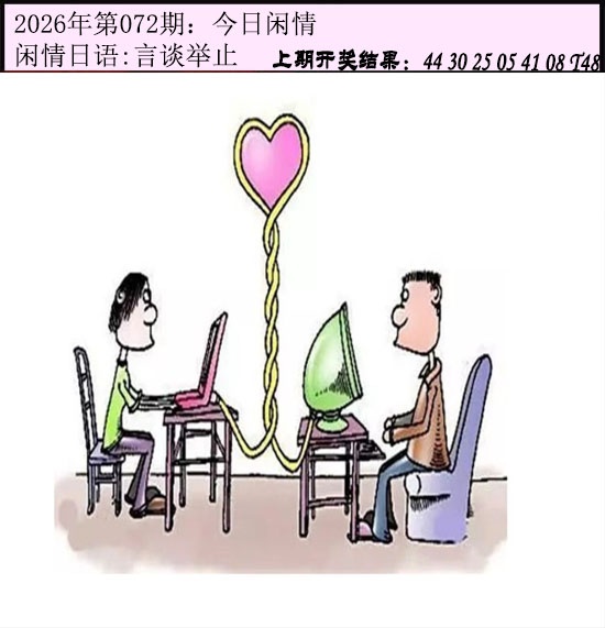 072期今日闲情[图]