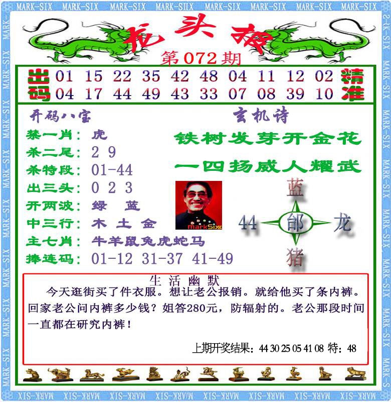 072期龙头报[图]