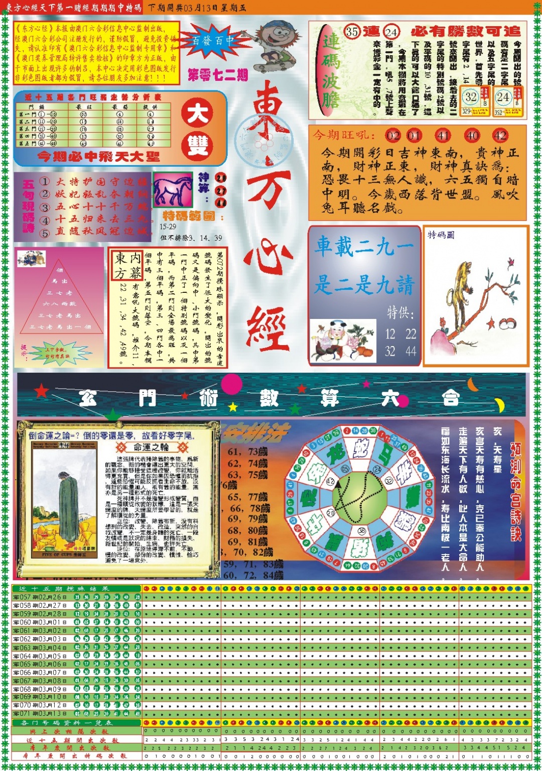 072期东方心经A[图]