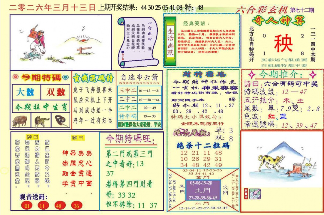 072期六合玄机[图]