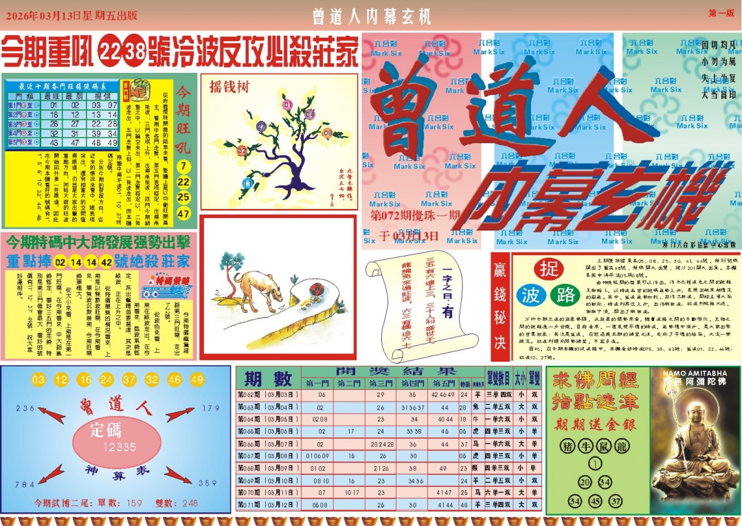 072期曾道人内幕A[图]