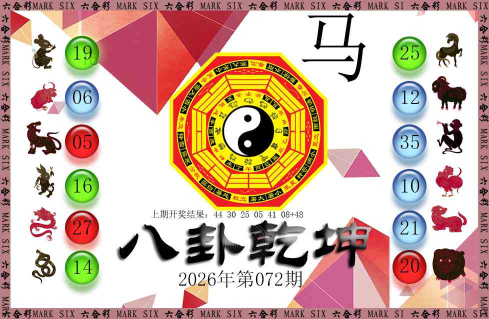 072期八卦乾坤[图]