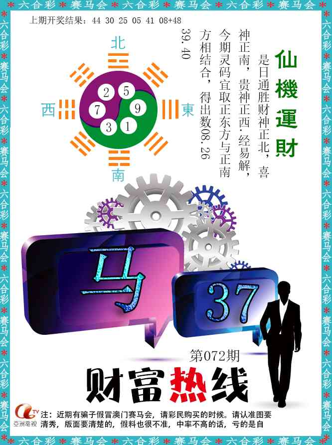 072期财富热线[图]