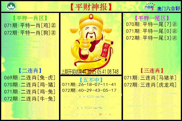 072期平财神[图]