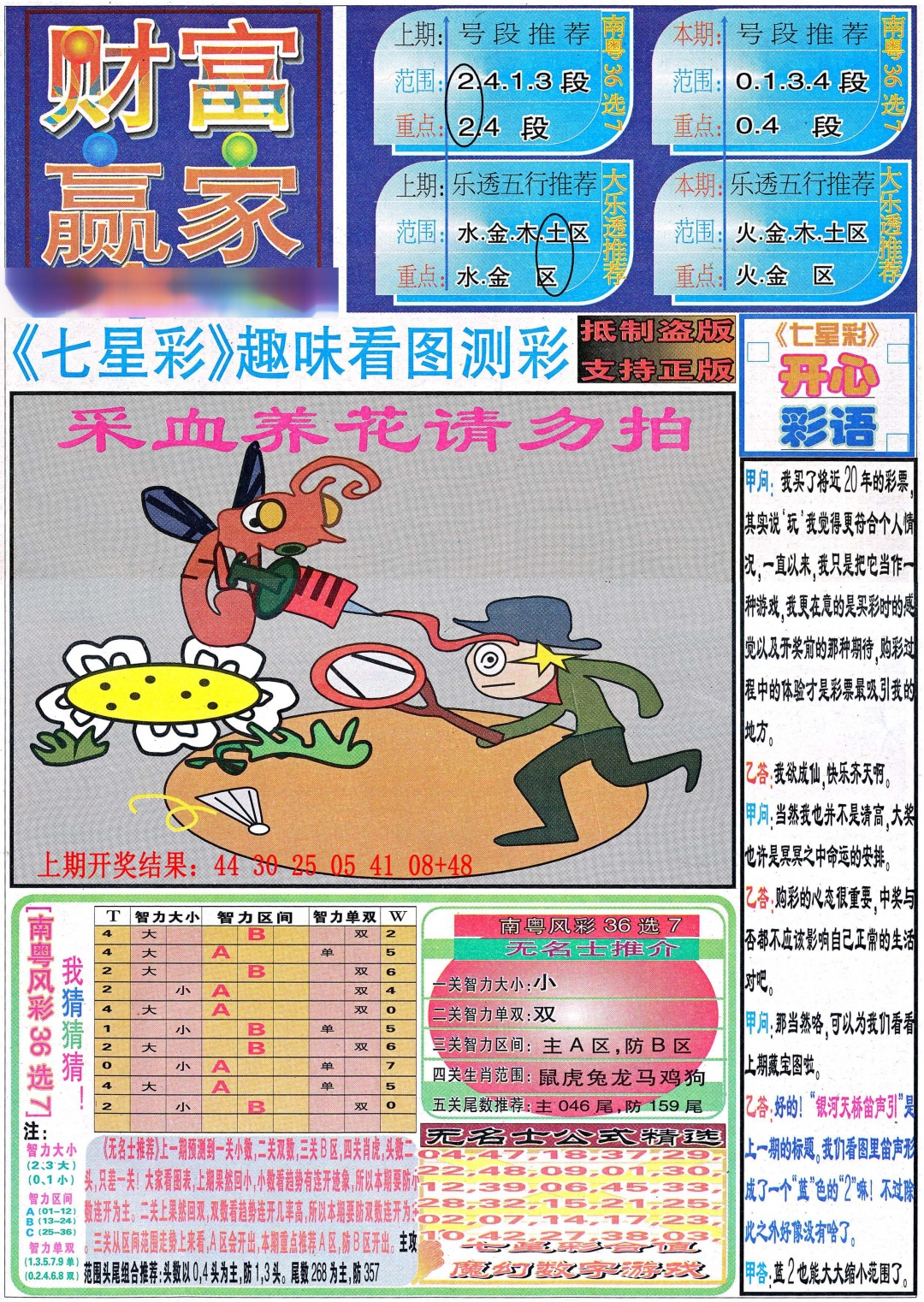 072期七星彩图(高清)[图]