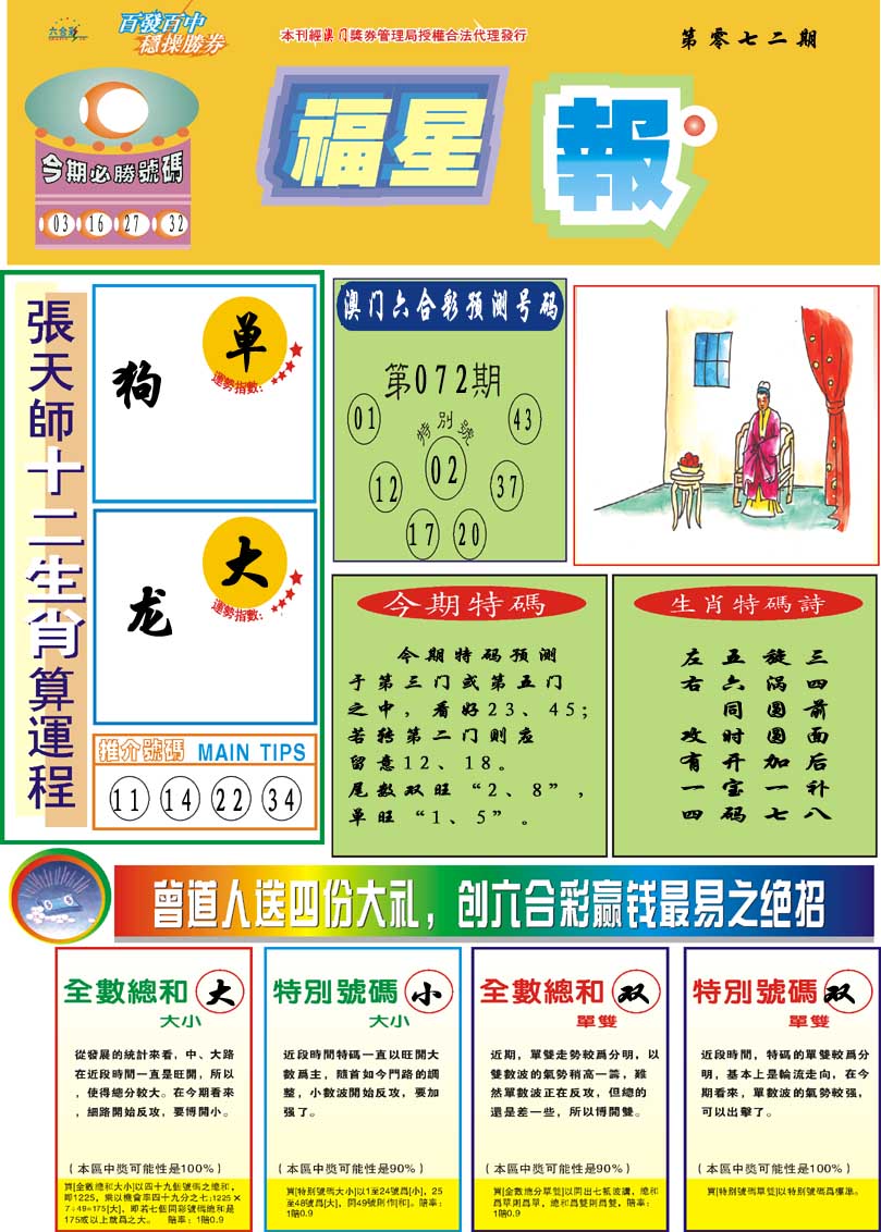 072期福星报[图]