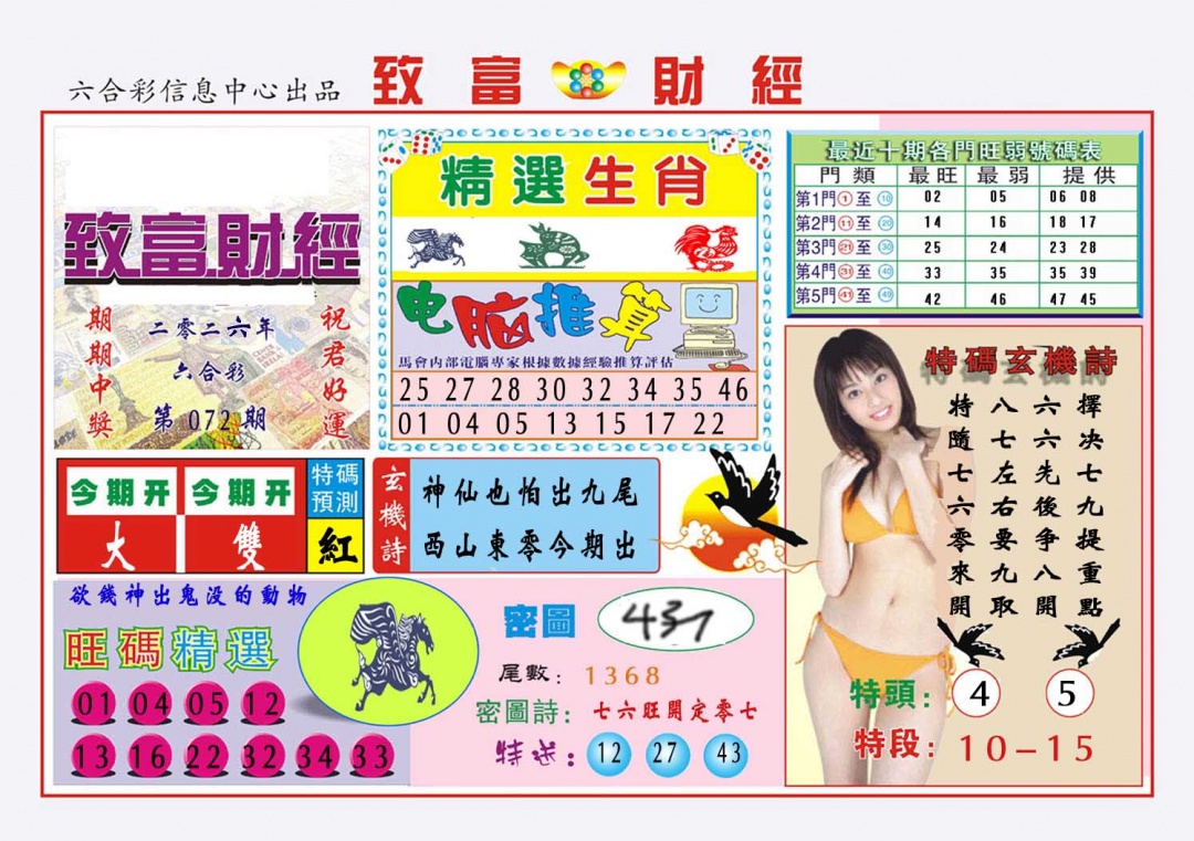 072期致富财经[图]