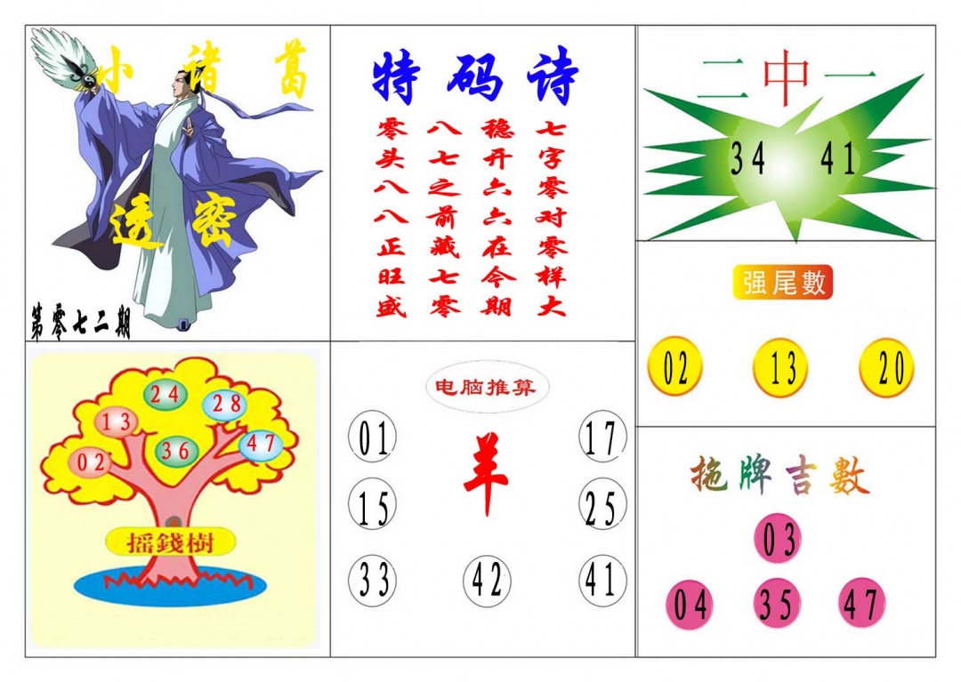 072期小诸葛[图]