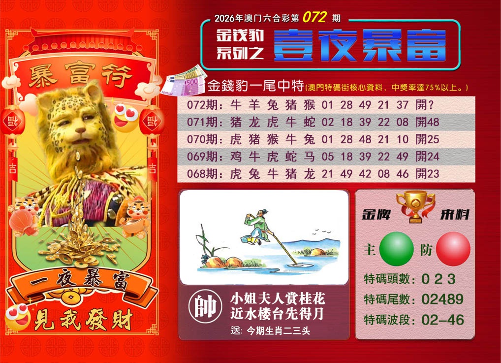 072期一夜暴富[图]
