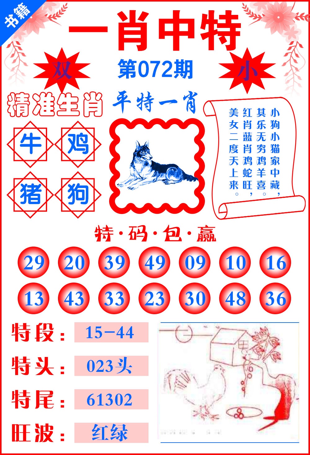072期澳门六合风水[图]