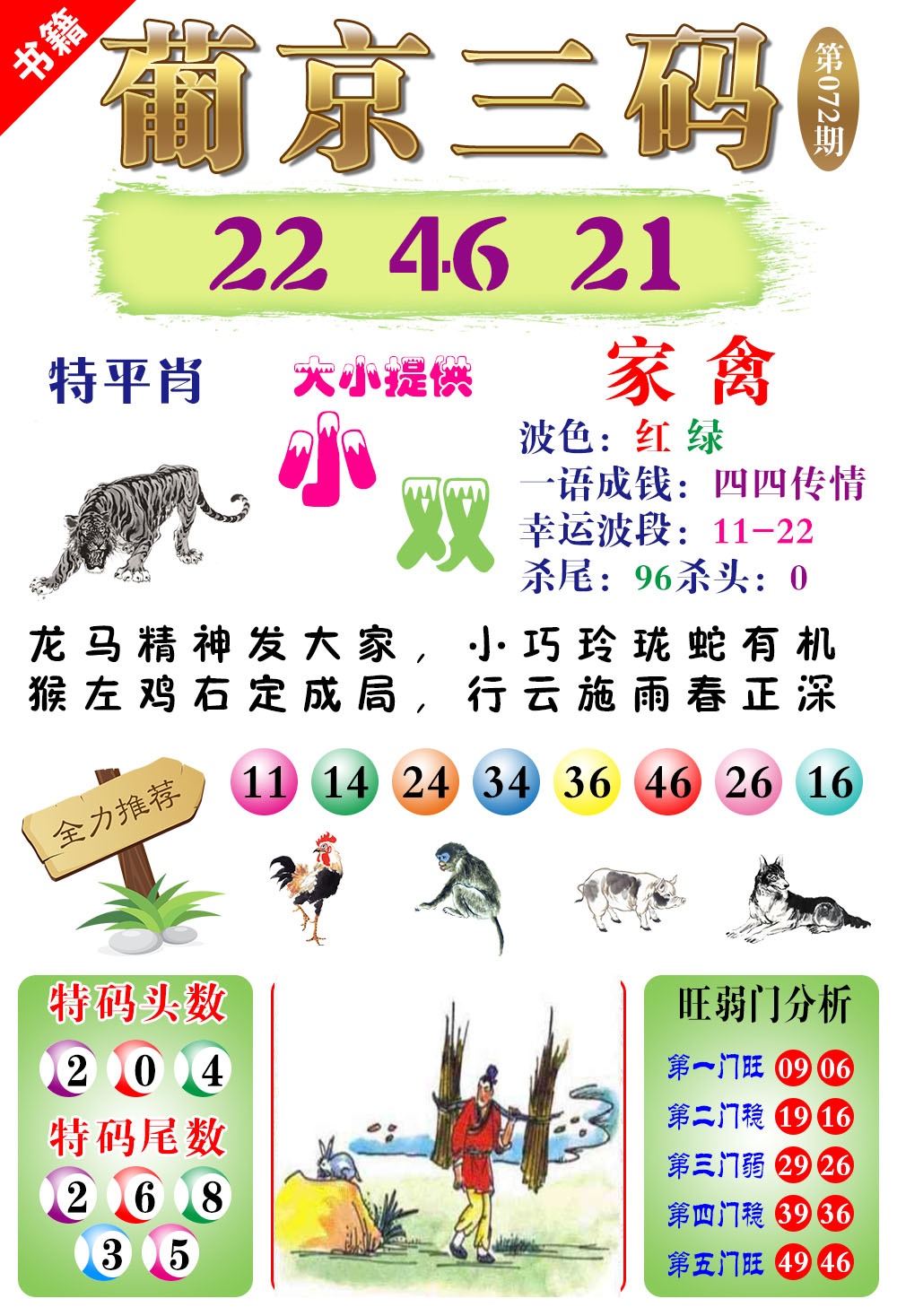 072期澳门葡京三码[图]