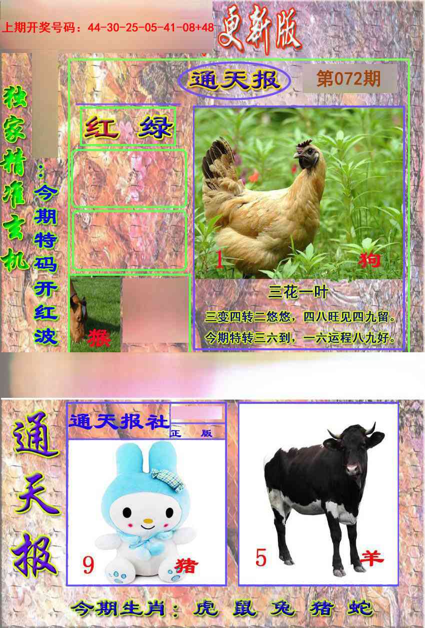 072期新通报[图]