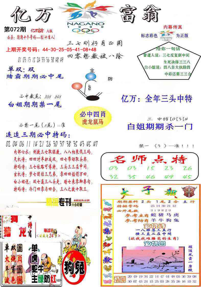 072期亿万富翁A[图]