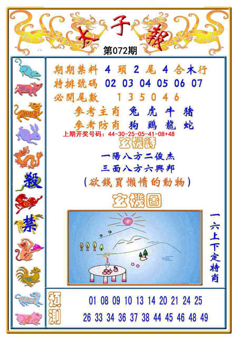 072期太子报[图]