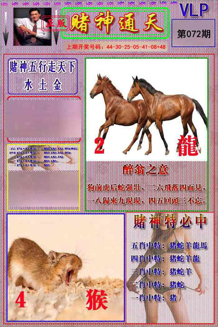 072期赌神通天报[图]