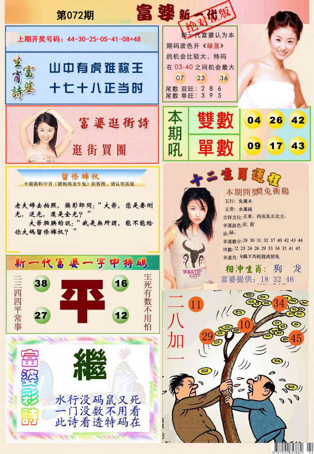 072期新一代富婆[图]