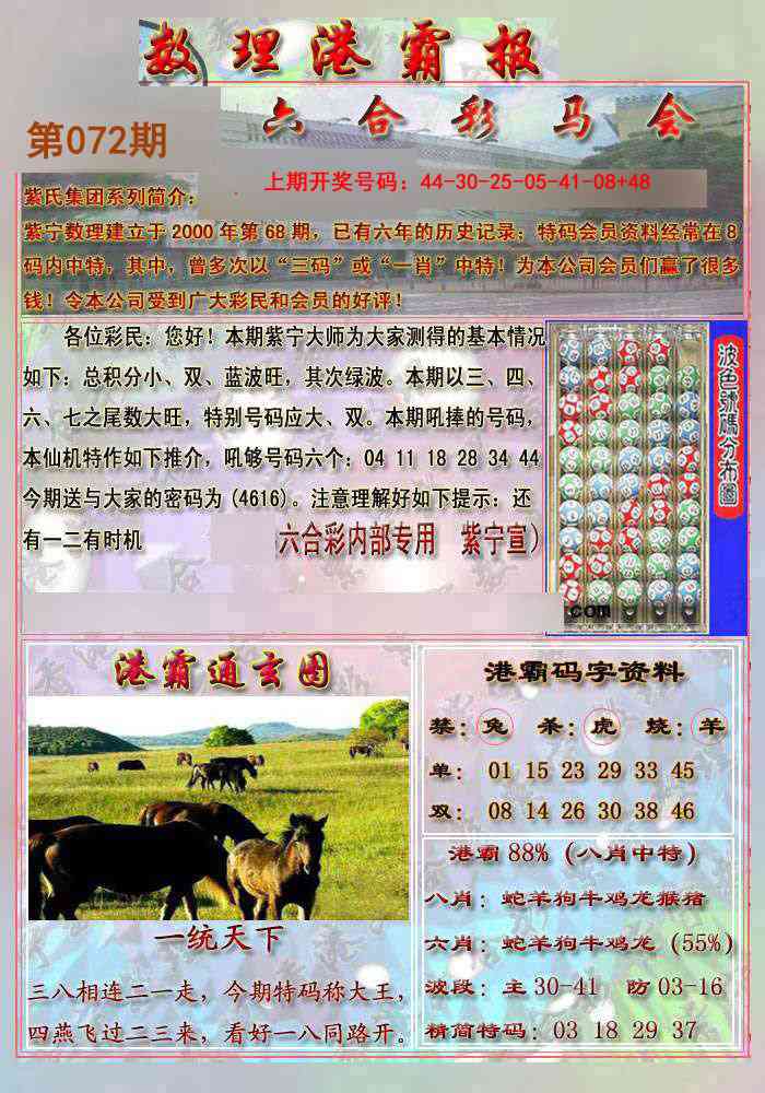 072期港霸报[图]