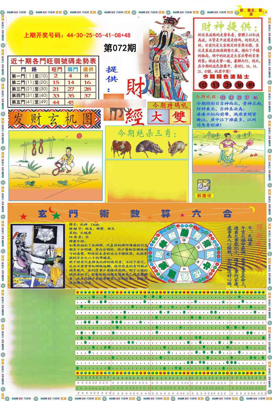 072期九龍财经A(推荐)[图]