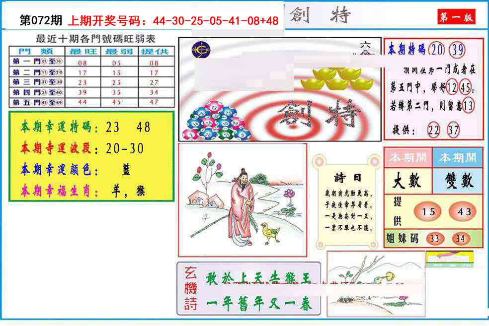 072期九龍创特A(推荐)[图]