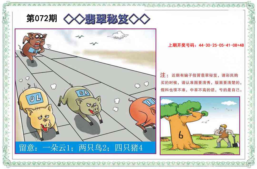 072期翡翠秘笈[图]