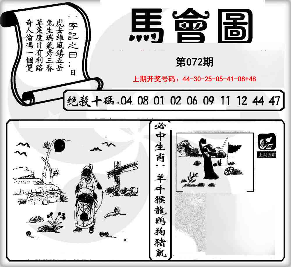 072期马会图[图]