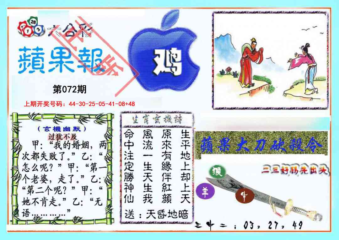 072期频果报[图]