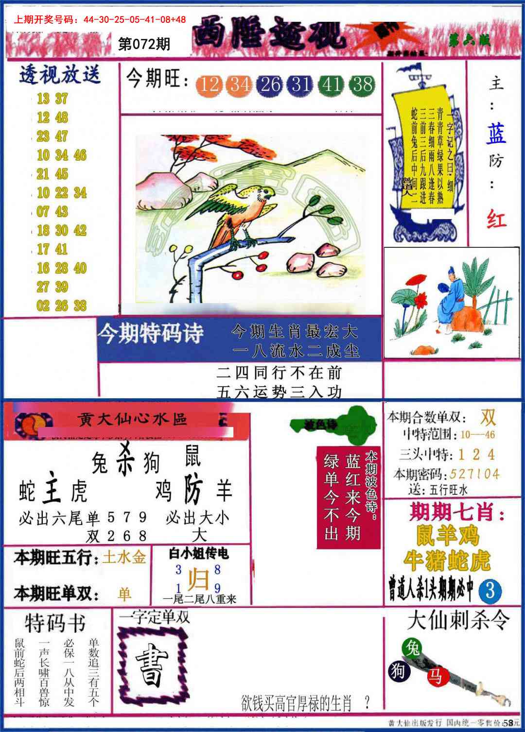 072期西陲透视[图]