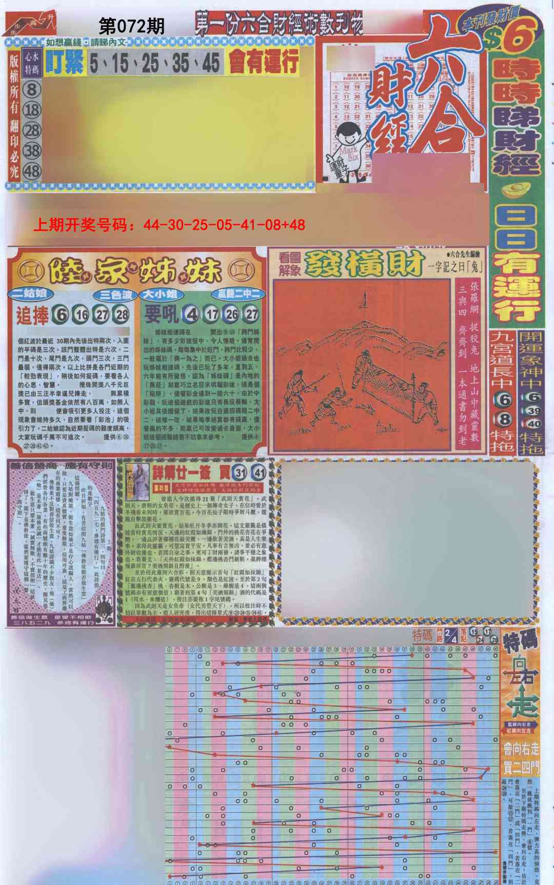 072期六合财经A加大版[图]