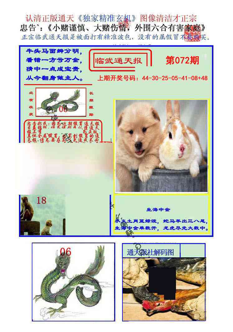 072期临武通天报[图]
