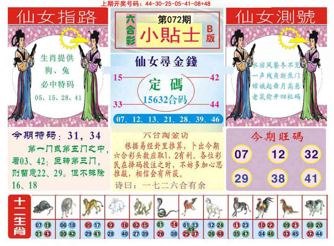 072期小贴士B[图]