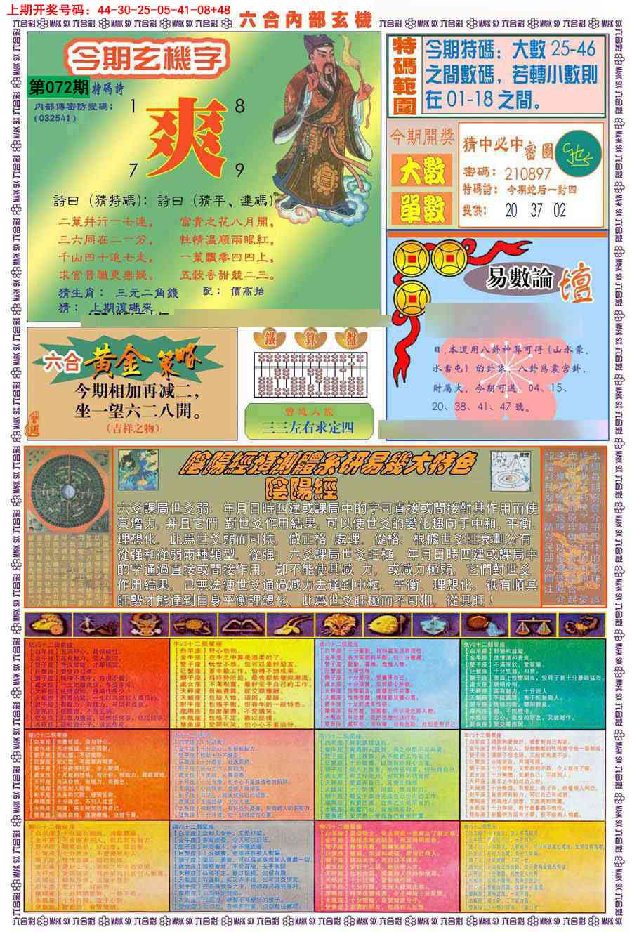 072期(新版)内部玄机B[图]