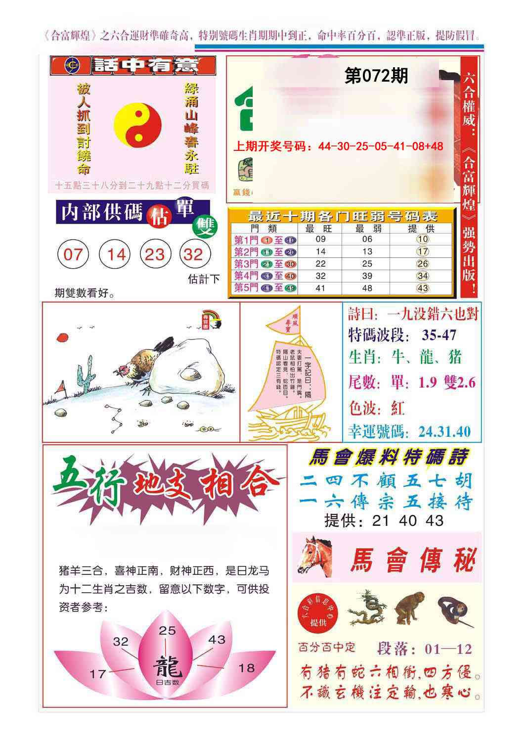 072期合富辉煌[图]