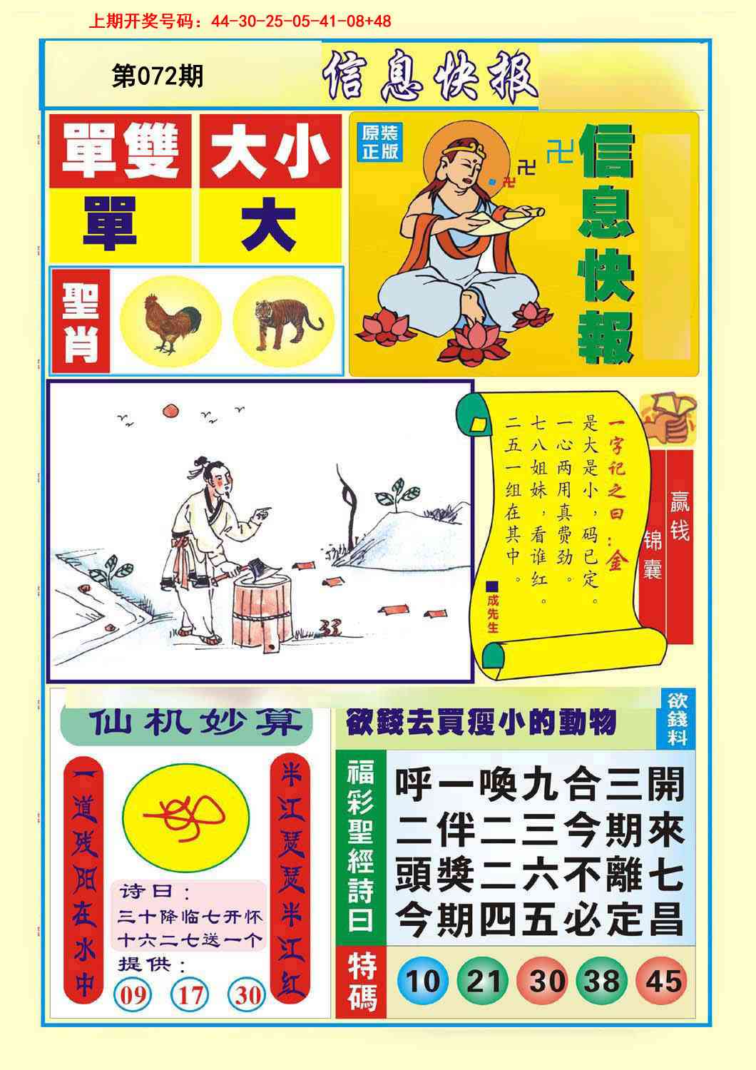 072期信息快报A[图]